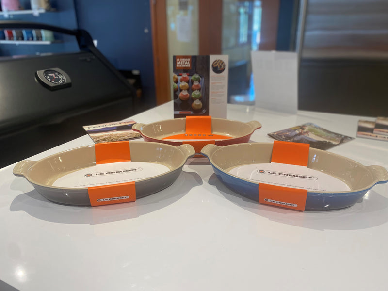 LE CREUSET Oval Au Gratin Dish 36Ccm 2.9L