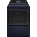 GE Profile 7.3 Cu Ft Smart Electric Dryer Sapphire Blue- PTD90EBMTRS
