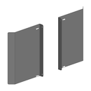 S.Z4710 - Blaze King - REAR SHIELD FOR KE40