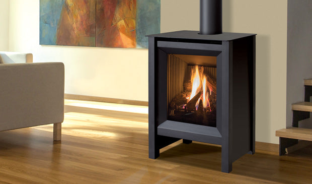 S20ID - S20 FS Gas Stove IPI w/Log Set, Fluted Liner, Fan & Remote