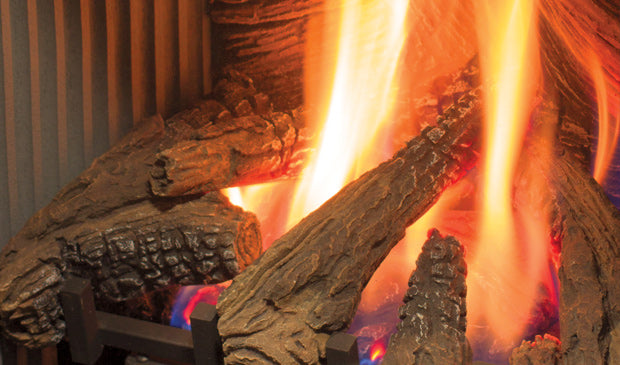 S20ID - S20 FS Gas Stove IPI w/Log Set, Fluted Liner, Fan & Remote