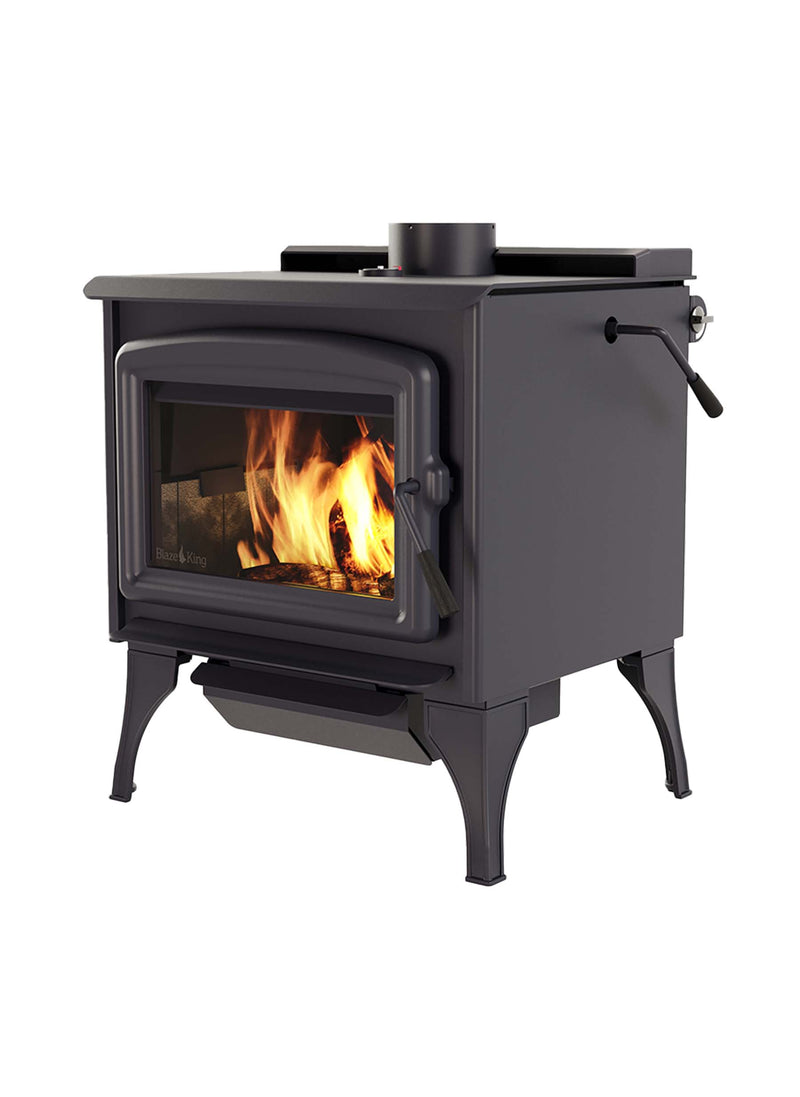 S.SC30.2 - Blaze King Sirocco 30.2 Freestanding Wood Fireplace- (FIREBOX WITH CONVECTION DECK)S.SC20.2 (Copy)