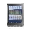 SPRBC052D3SS-SILHOUETTE PRO GEN 3, 24" built in beverage centre in stainless