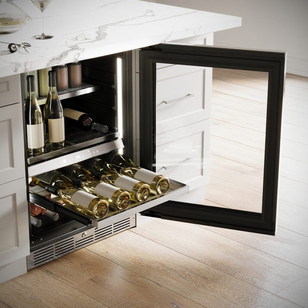 SPRWBC052D3SS-P PANEL READY SILHOUETTE PRO GEN 3, 24" built in beverage centre