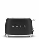 SMEG TOASTER BLACK TSF01BLMUS