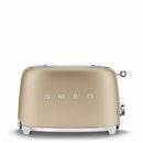SMEG TOASTER CHAMPAGNE TSF01CHMUS