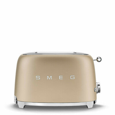SMEG TOASTER CHAMPAGNE TSF01CHMUS