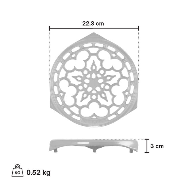 LE CREUSET Deluxe Round Trivet