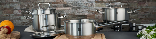 40901-007 ZWILLING TWIN CLASSIC 8 PIECE COOKWARE SET