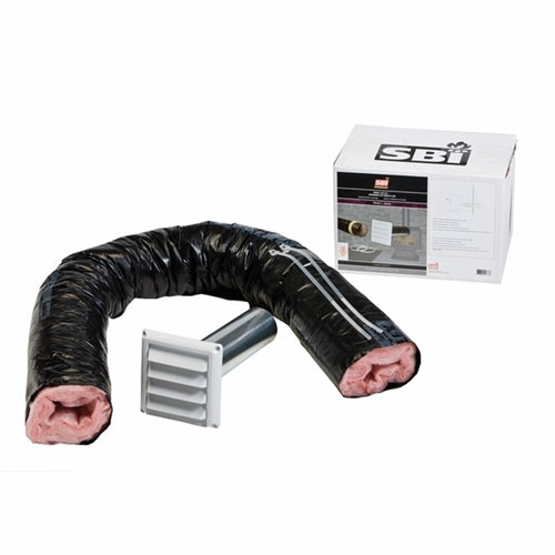 UPEA4- 4"-FRESH AIR KIT 25FT