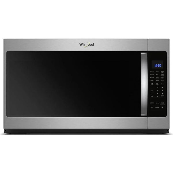 Whirlpool - 2.1 cu. Ft Over the range Microwave in Stainless - YWMH53521HZ