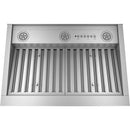 30 GE Smart Designer Custom Insert with Dimmable LED Lighting Stainless Steel - UVC9300SLSS