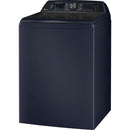 GE Profile 6.2 Cu Ft (IEC) Washer with Smarter Wash Technology Sapphire Blue- PTW900BPTRS