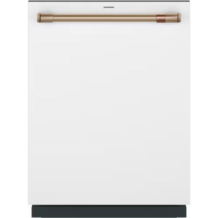 CDT888P4VW2 CAFE CUSTOM FIT STAINLESS INTERIOR DISHWASHER W/ULTRA WASH AND DUAL CONVECTION ULTRA DRY,