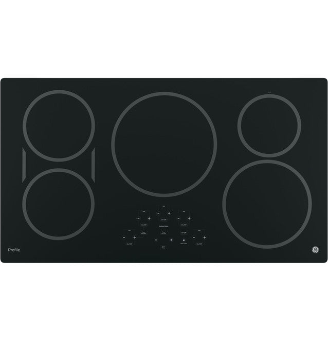 GE Profile™ 36" Built-In Touch Control Induction Cooktop PHP9036DJBB