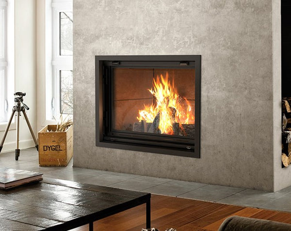 FP7CB VALCOURT - NEW ANTOINETTE WOOD FIREPLACE (GUILLOTINE DOOR)