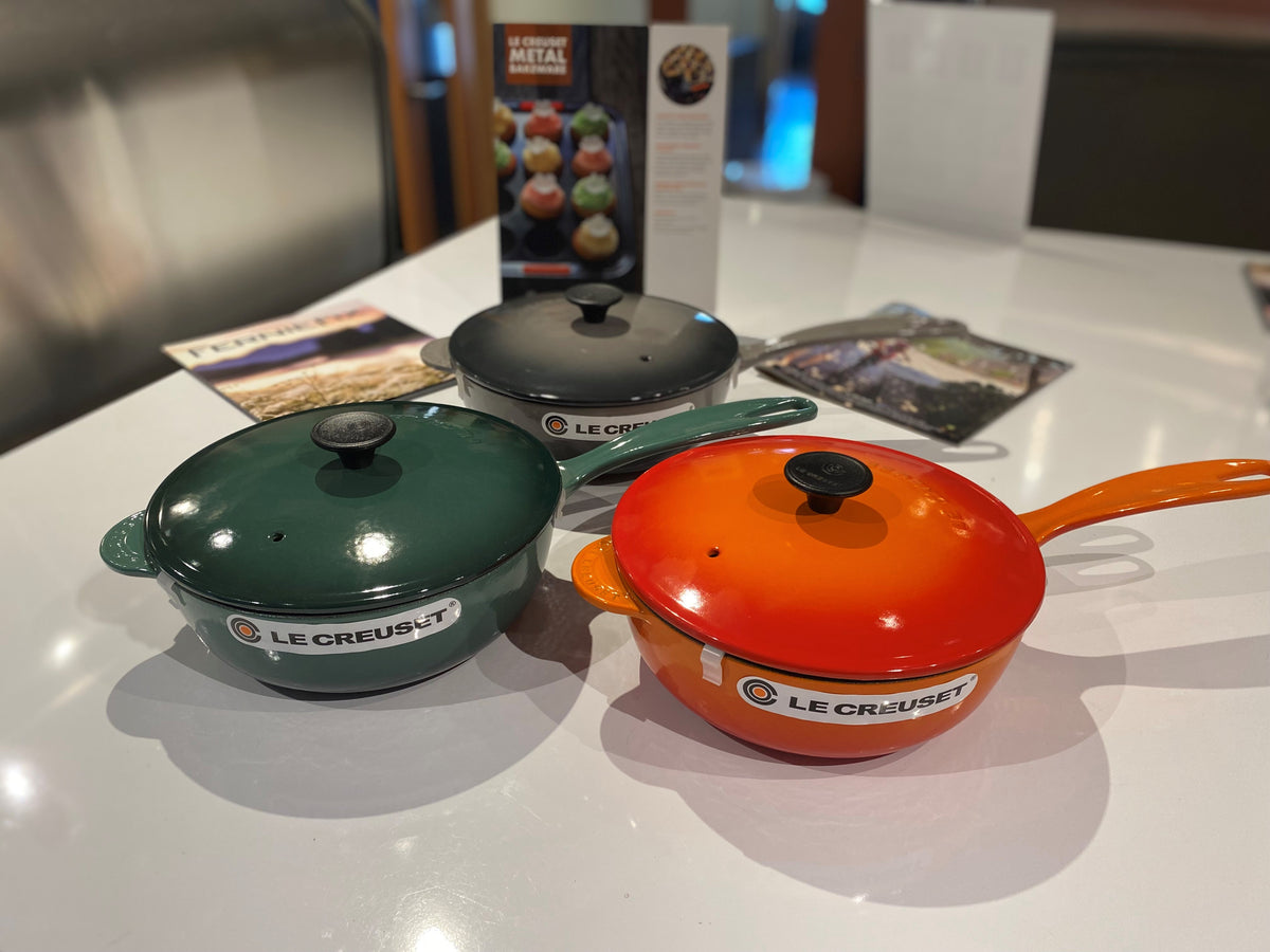 LE CREUSET SAUCIER PAN 2L 21CM