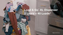 Whirlpool 5.2 cu. ft. Front Loading Washer with Load and Go™ XL Dispenser WFW6620HC EXTERNAL_VIDEO 1