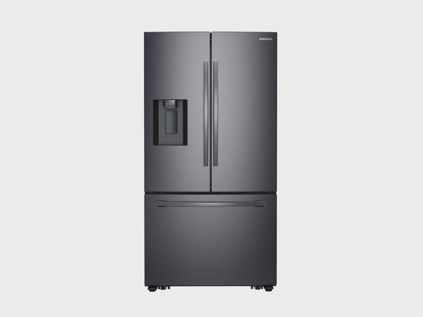 Samsung Black Stainless Steel French Door Refrigerator (27 Cu.Ft) - RF27T5201SG/AA