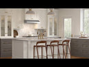  Broan 30-inch Glacier Series GLA3 Under-Cabinet Range Hood GLA3304SS EXTERNAL_VIDEO 2