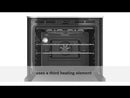 Bosch 30-inch, 6 cu. ft. Built-in Double Wall Oven with Convection HSLP751UC EXTERNAL_VIDEO 1
