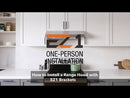  Broan 30-inch MTR1 Series Under Cabinet Range Hood MTR1303BLS EXTERNAL_VIDEO 1