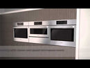 Bosch 30-inch, 6 cu. ft. Built-in Double Wall Oven with Convection HSLP751UC EXTERNAL_VIDEO 3