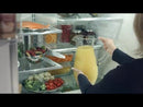  GE 24-inch, 11.9 cu. ft. Counter-Depth Bottom Freezer Refrigerator GLE12HSPSS EXTERNAL_VIDEO 1