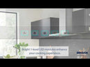  Broan 30-inch Designer Collection BWT1 Series Wall Mount Range Hood BWT1304SSB EXTERNAL_VIDEO 1