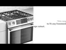 Bosch 30-inch Slide-In Electric Range with 11 Specialized Cooking Modes HEIP056C EXTERNAL_VIDEO 1