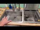 2-IN-1 In-Sink Dishwasher SD2F-P3
