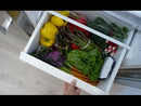 KitchenAid 36-inch, 23.8 cu. ft. Counter-Depth French 3-Door Refrigerator with Ice and Water KRFC704FBS EXTERNAL_VIDEO 1