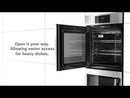 Bosch 30-inch, 6 cu. ft. Built-in Double Wall Oven with Convection HSLP751UC EXTERNAL_VIDEO 2