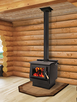 Blaze King Princess 32 Classic Wood Stove- FIRE BOX WITH CONVECTION DE