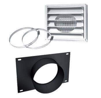 AC01336 - SBI-5"Ø FRESH AIR INTAKE KIT