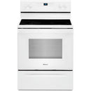 YWFE515S0JW Whirlpool 30-inch Freestanding Electric Range with Frozen Bake™ Technology